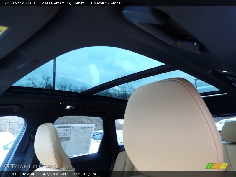 Denim Blue Metallic / Amber 2020 Volvo XC60 T5 AWD Momentum