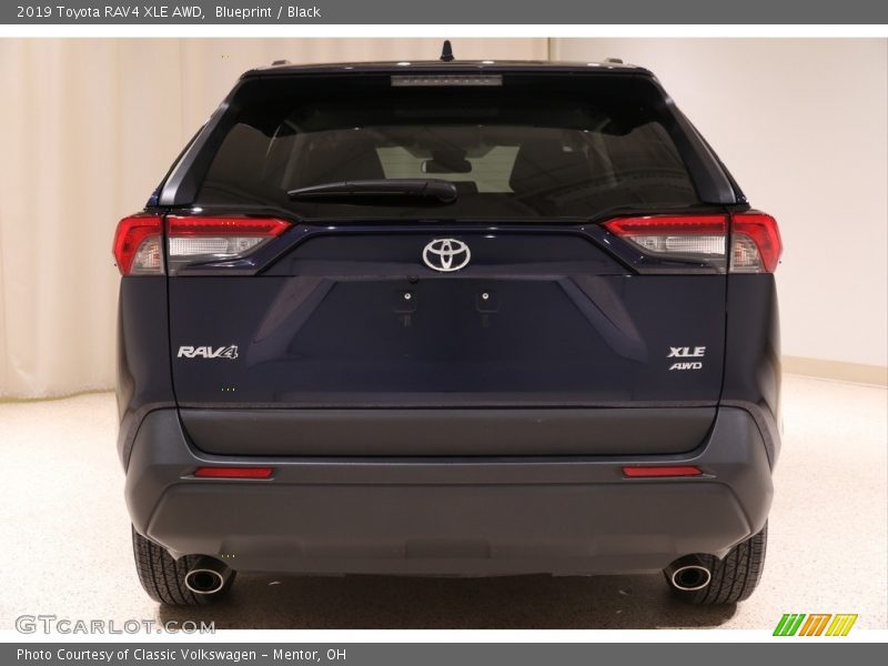 Blueprint / Black 2019 Toyota RAV4 XLE AWD