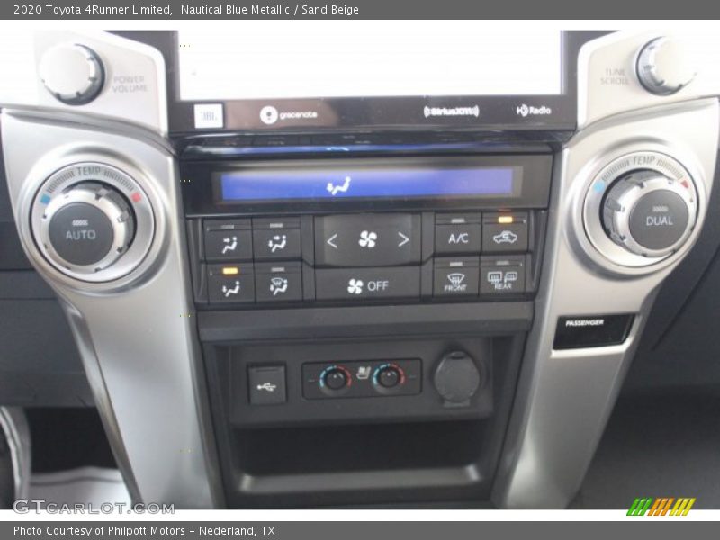 Nautical Blue Metallic / Sand Beige 2020 Toyota 4Runner Limited
