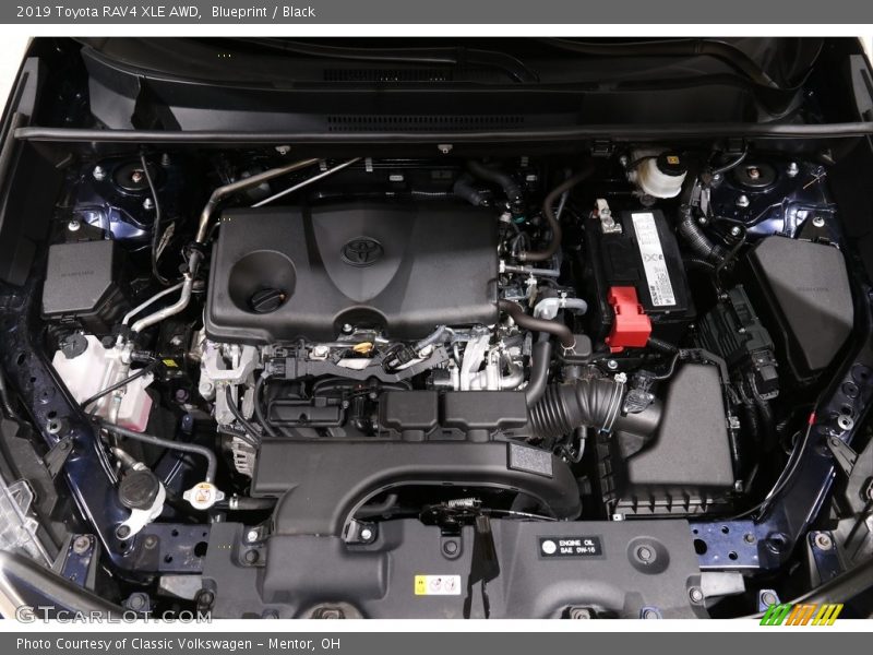 Blueprint / Black 2019 Toyota RAV4 XLE AWD