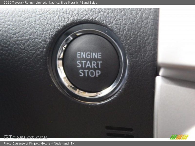 Nautical Blue Metallic / Sand Beige 2020 Toyota 4Runner Limited