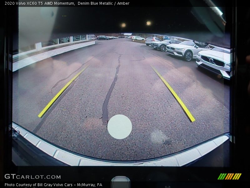 Denim Blue Metallic / Amber 2020 Volvo XC60 T5 AWD Momentum