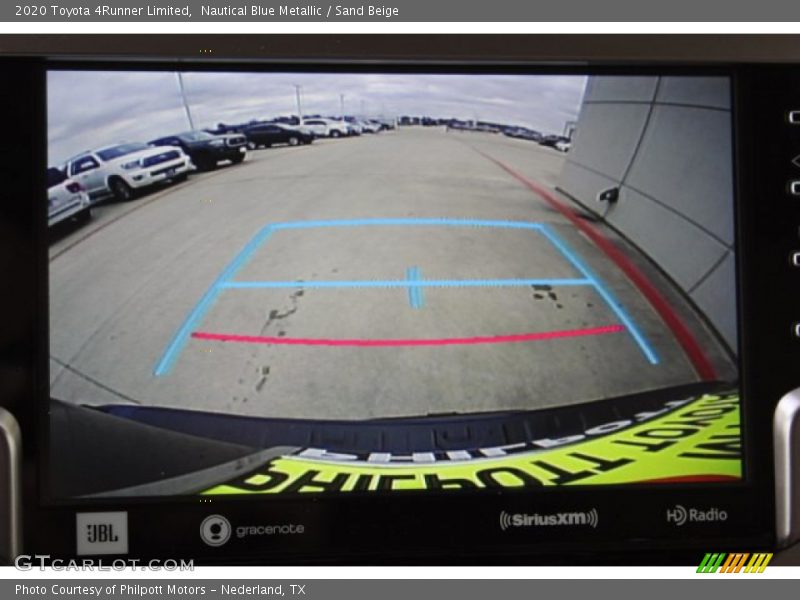 Nautical Blue Metallic / Sand Beige 2020 Toyota 4Runner Limited