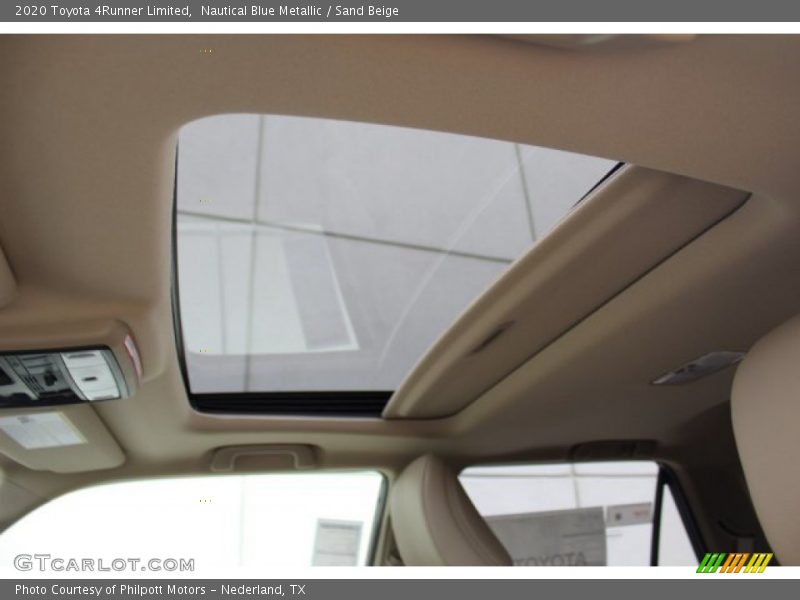 Nautical Blue Metallic / Sand Beige 2020 Toyota 4Runner Limited