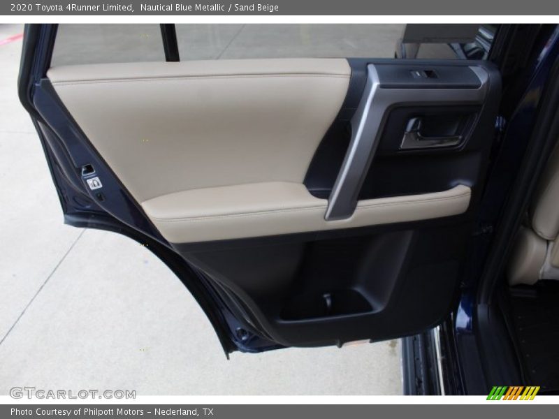 Nautical Blue Metallic / Sand Beige 2020 Toyota 4Runner Limited