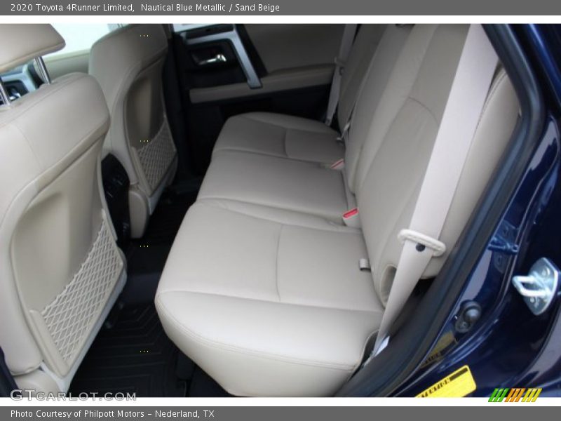 Nautical Blue Metallic / Sand Beige 2020 Toyota 4Runner Limited