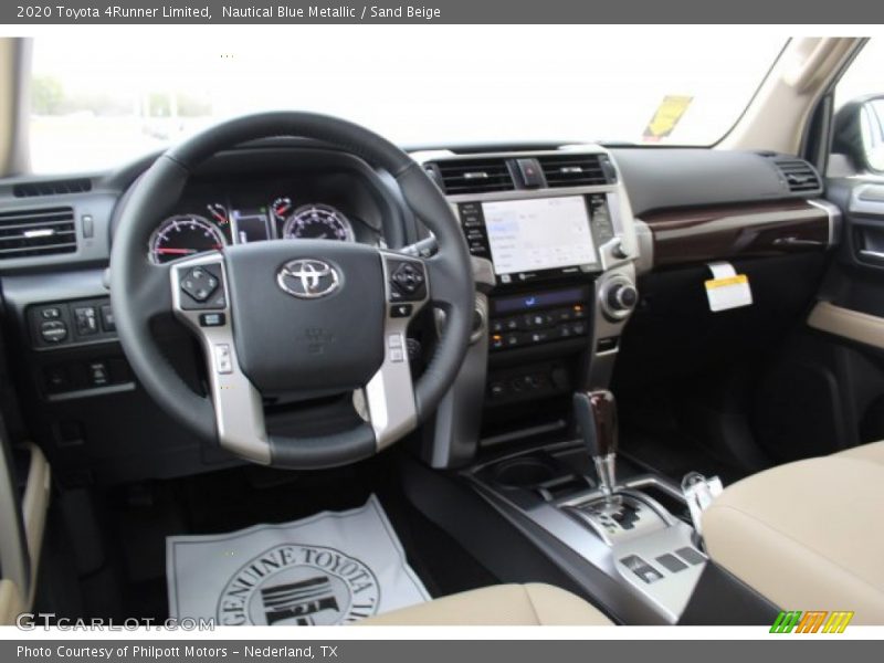 Nautical Blue Metallic / Sand Beige 2020 Toyota 4Runner Limited