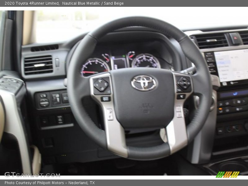 Nautical Blue Metallic / Sand Beige 2020 Toyota 4Runner Limited