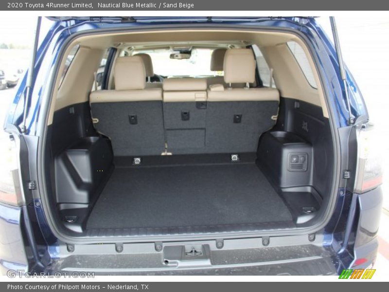 Nautical Blue Metallic / Sand Beige 2020 Toyota 4Runner Limited