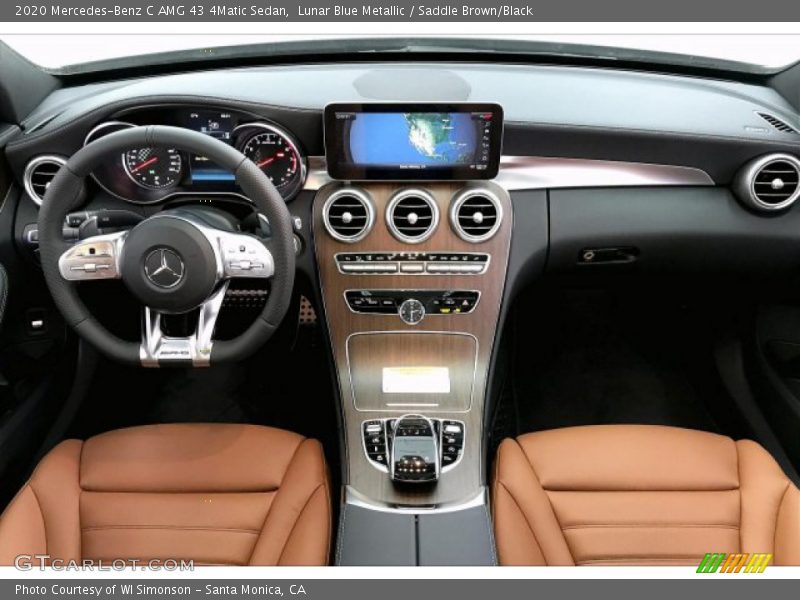 Dashboard of 2020 C AMG 43 4Matic Sedan