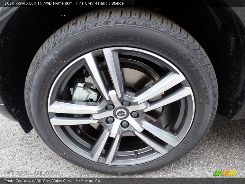  2020 XC60 T6 AWD Momentum Wheel