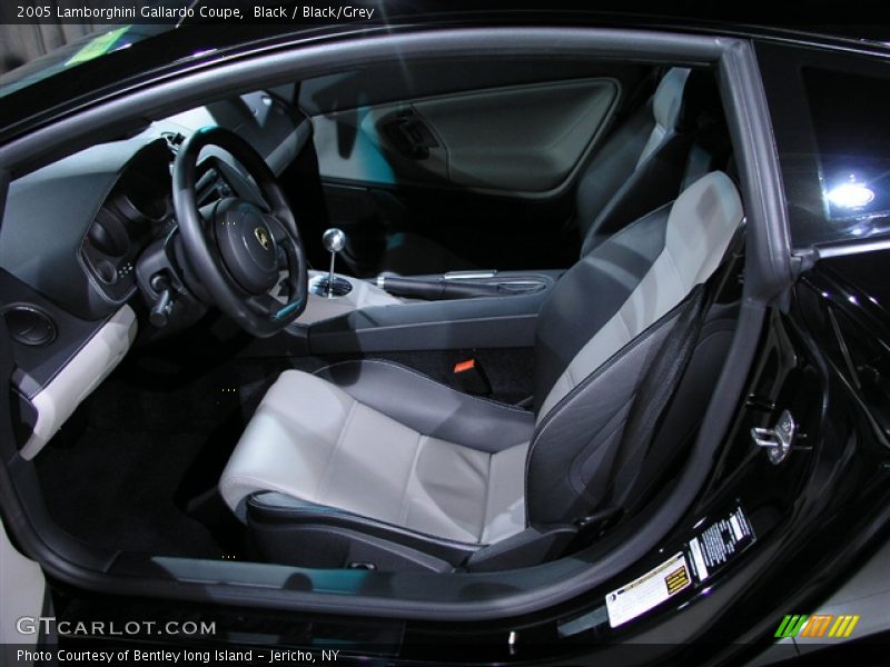 Black / Black/Grey 2005 Lamborghini Gallardo Coupe