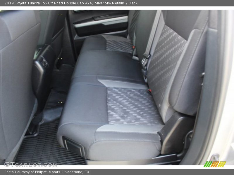 Silver Sky Metallic / Black 2019 Toyota Tundra TSS Off Road Double Cab 4x4