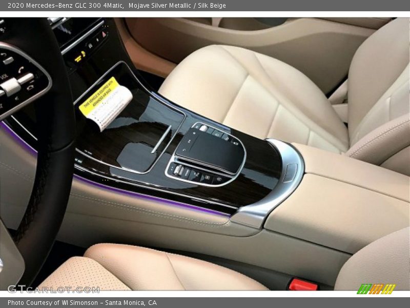 Mojave Silver Metallic / Silk Beige 2020 Mercedes-Benz GLC 300 4Matic