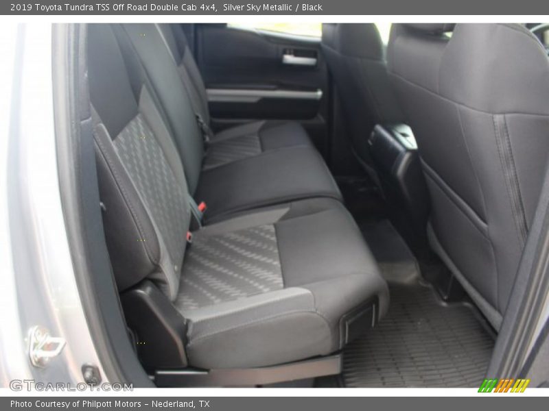 Silver Sky Metallic / Black 2019 Toyota Tundra TSS Off Road Double Cab 4x4