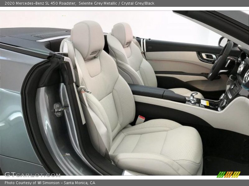  2020 SL 450 Roadster Crystal Grey/Black Interior