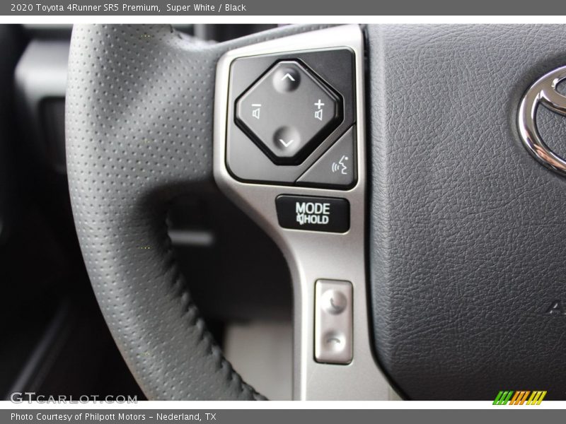 Super White / Black 2020 Toyota 4Runner SR5 Premium