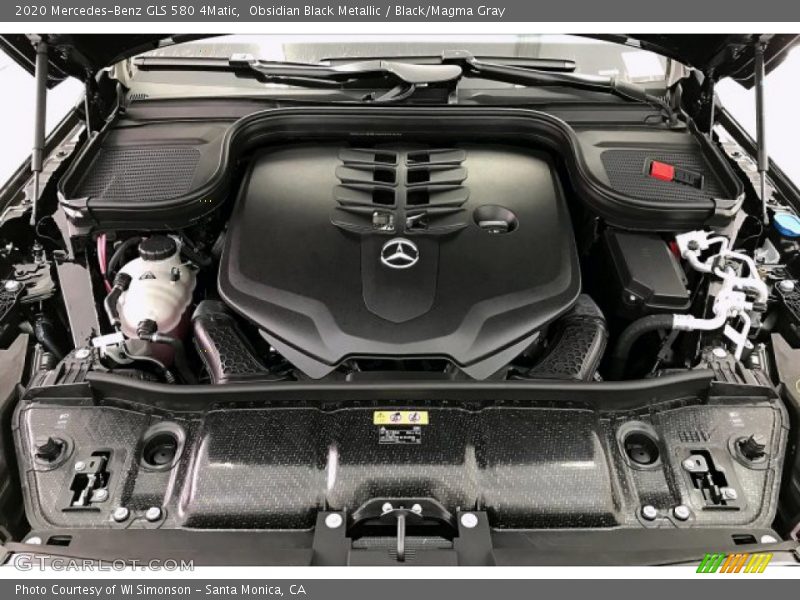  2020 GLS 580 4Matic Engine - 4.0 Liter DI biturbo DOHC 32-Valve VVT V8