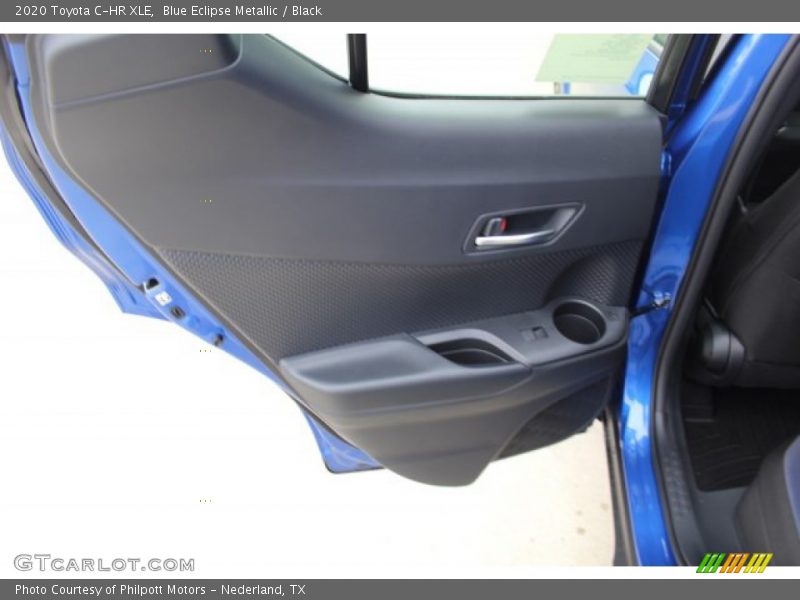 Blue Eclipse Metallic / Black 2020 Toyota C-HR XLE