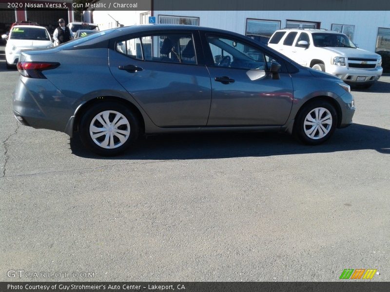 Gun Metallic / Charcoal 2020 Nissan Versa S