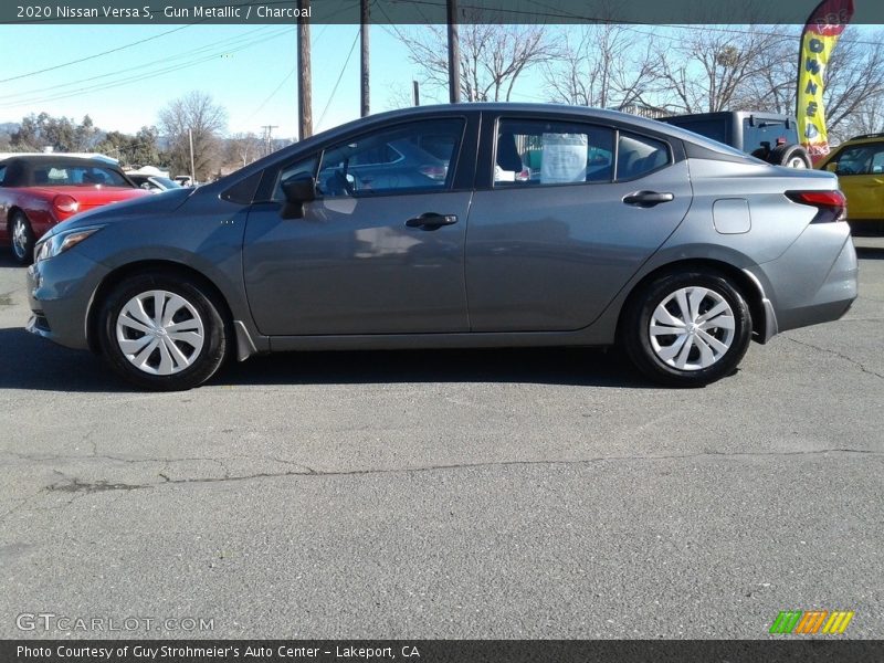  2020 Versa S Gun Metallic