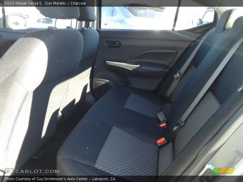 Rear Seat of 2020 Versa S