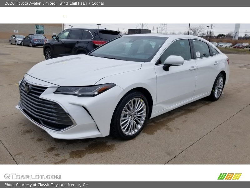 Wind Chill Pearl / Cognac 2020 Toyota Avalon Limited