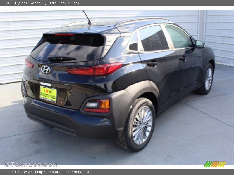 Ultra Black / Black 2020 Hyundai Kona SEL