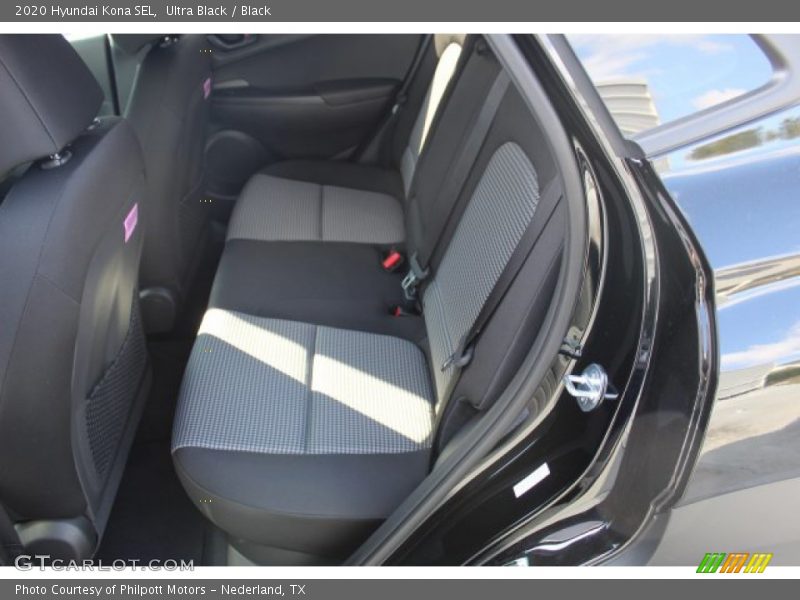 Ultra Black / Black 2020 Hyundai Kona SEL