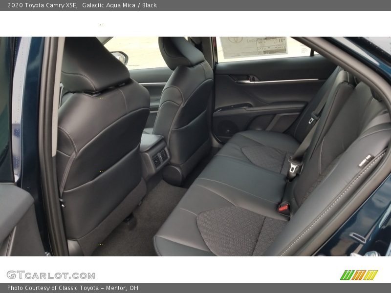 Galactic Aqua Mica / Black 2020 Toyota Camry XSE