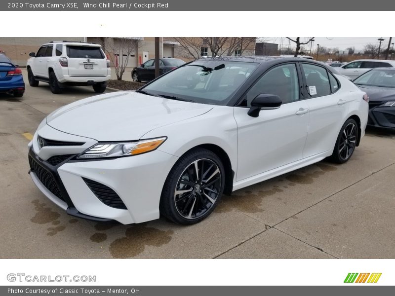 Front 3/4 View of 2020 Camry XSE
