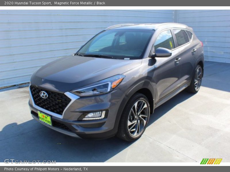 Magnetic Force Metallic / Black 2020 Hyundai Tucson Sport
