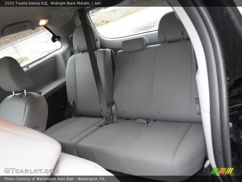 Midnight Black Metallic / Ash 2020 Toyota Sienna XLE