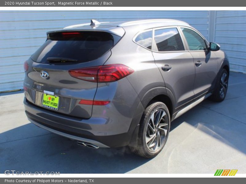 Magnetic Force Metallic / Black 2020 Hyundai Tucson Sport