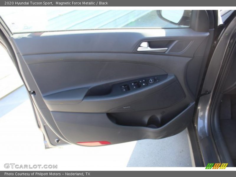Magnetic Force Metallic / Black 2020 Hyundai Tucson Sport