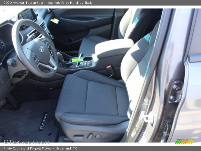Magnetic Force Metallic / Black 2020 Hyundai Tucson Sport