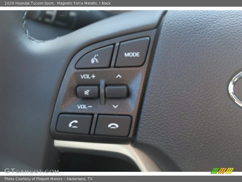Magnetic Force Metallic / Black 2020 Hyundai Tucson Sport