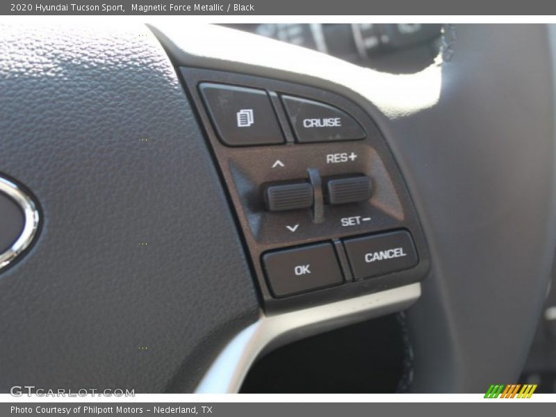 Magnetic Force Metallic / Black 2020 Hyundai Tucson Sport
