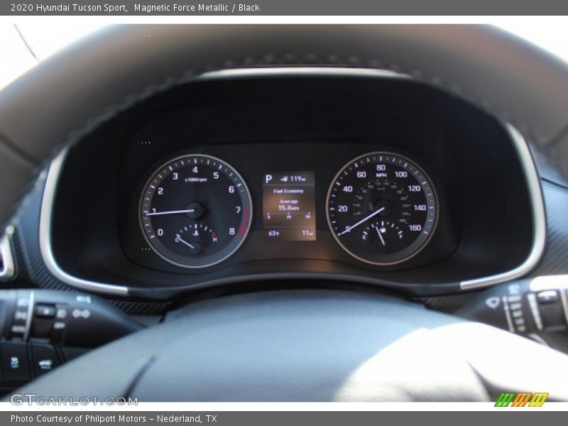 Magnetic Force Metallic / Black 2020 Hyundai Tucson Sport