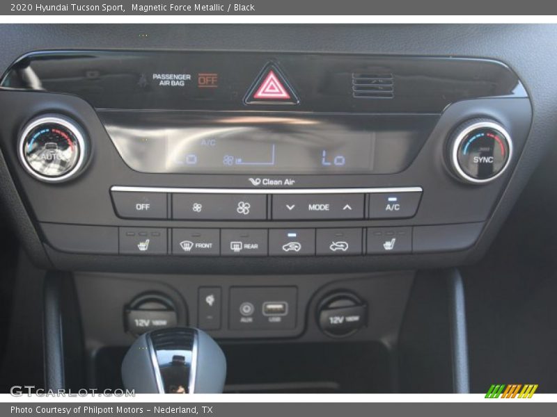 Magnetic Force Metallic / Black 2020 Hyundai Tucson Sport