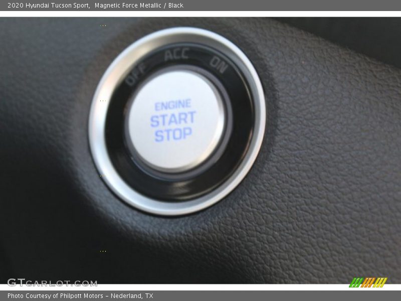 Magnetic Force Metallic / Black 2020 Hyundai Tucson Sport