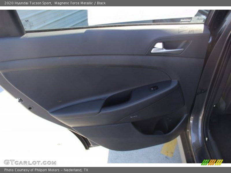 Magnetic Force Metallic / Black 2020 Hyundai Tucson Sport