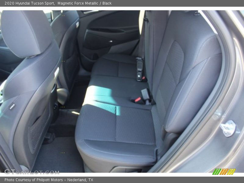 Magnetic Force Metallic / Black 2020 Hyundai Tucson Sport