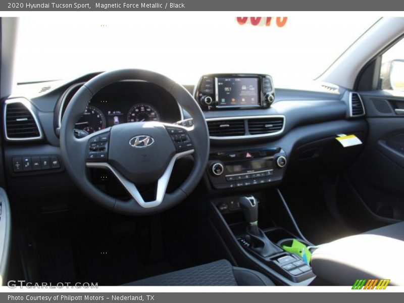 Magnetic Force Metallic / Black 2020 Hyundai Tucson Sport