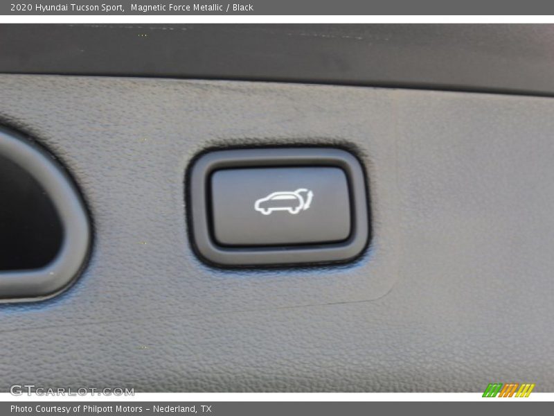 Magnetic Force Metallic / Black 2020 Hyundai Tucson Sport
