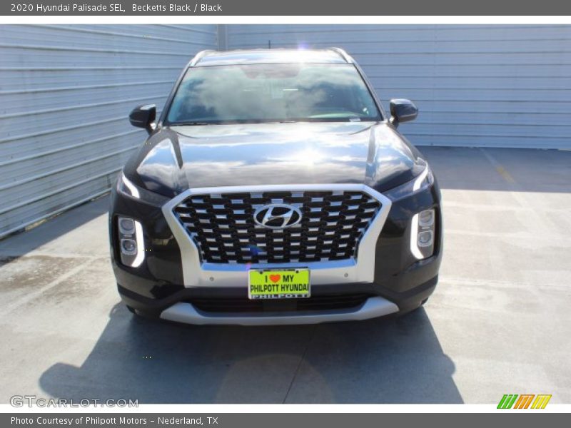Becketts Black / Black 2020 Hyundai Palisade SEL