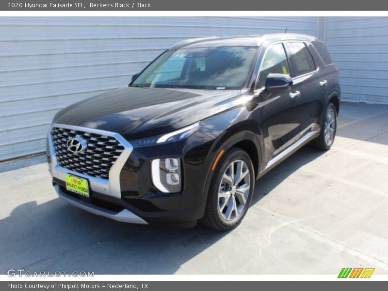 Becketts Black / Black 2020 Hyundai Palisade SEL
