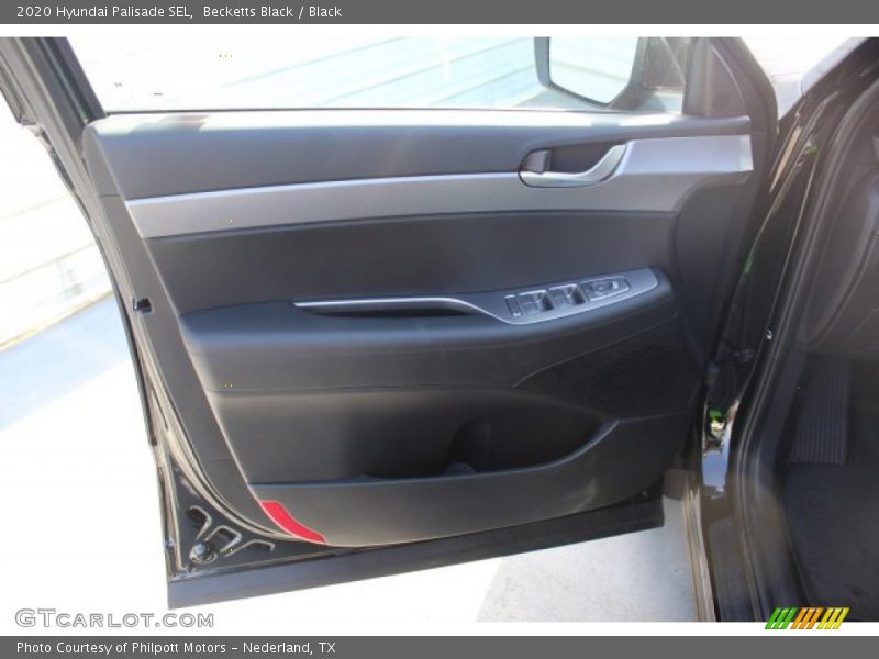 Becketts Black / Black 2020 Hyundai Palisade SEL