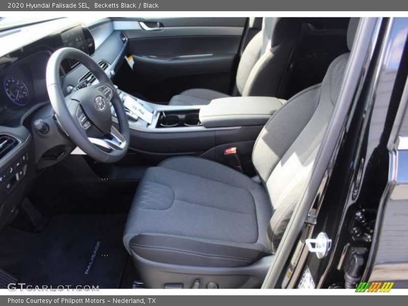 Becketts Black / Black 2020 Hyundai Palisade SEL