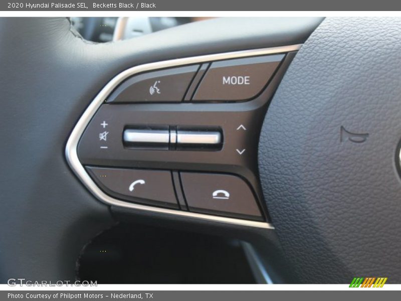 Becketts Black / Black 2020 Hyundai Palisade SEL